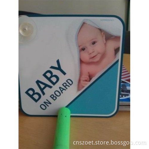 Baby on Board Label